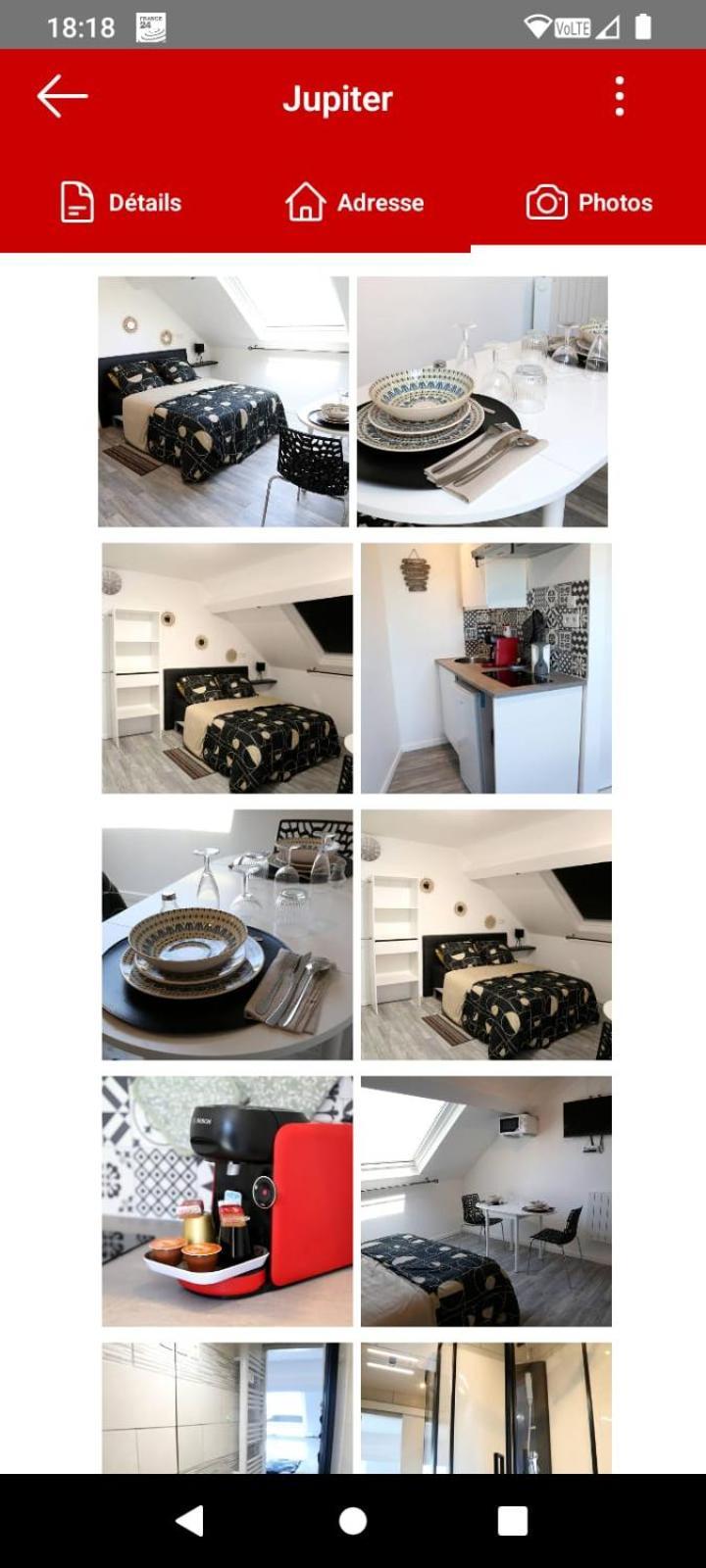 Apartamento Jupiter Saint-Quentin  Exterior foto